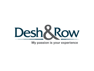 Desh & Row logo design by PRN123