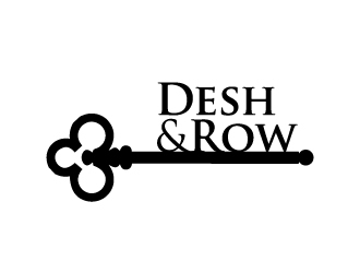 Desh & Row logo design by Marianne