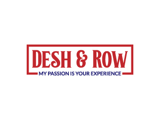 Desh & Row logo design by drifelm