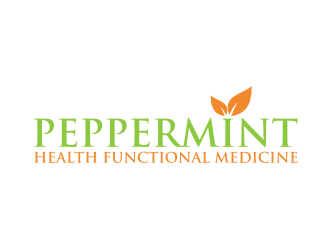 Peppermint Health Functional Medicine logo design by rief