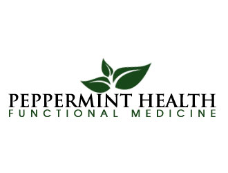 Peppermint Health Functional Medicine logo design by AamirKhan