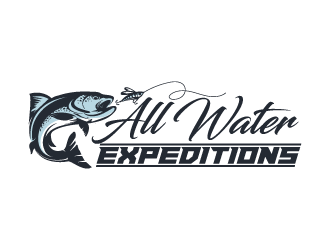 All Water Expeditions logo design by yans