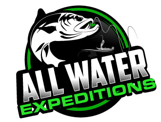 All Water Expeditions logo design by AamirKhan