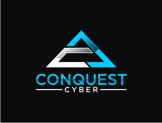 Conquest Cyber logo design by ora_creative