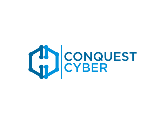 Conquest Cyber logo design by rief