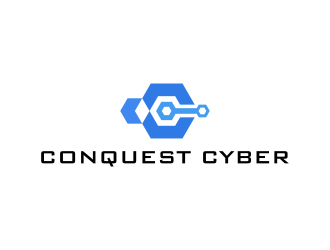 Conquest Cyber logo design by hashirama