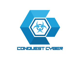 Conquest Cyber logo design by nona