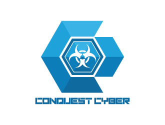 Conquest Cyber logo design by nona