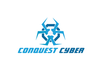 Conquest Cyber logo design by Suvendu