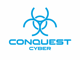 Conquest Cyber logo design by serprimero