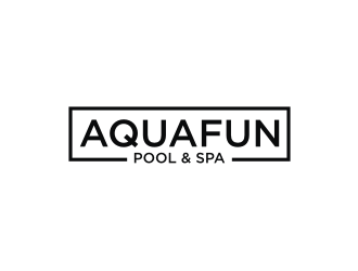 Aquafun Pool & Spa logo design by ora_creative