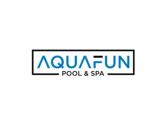 Aquafun Pool & Spa logo design by ora_creative