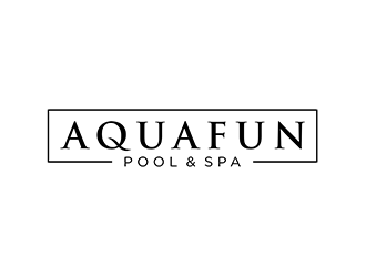 Aquafun Pool & Spa logo design by ndaru