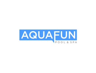 Aquafun Pool & Spa logo design by narnia