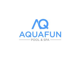 Aquafun Pool & Spa logo design by narnia