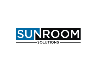Sunroom Solutions logo design by ora_creative