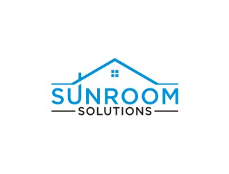 Sunroom Solutions logo design by bombers