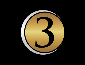 Three logo design by puthreeone