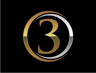Three logo design by puthreeone