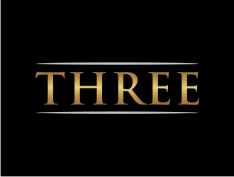 Three logo design by puthreeone