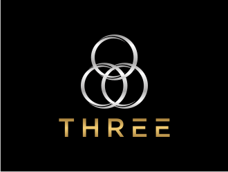 Three logo design by asyqh