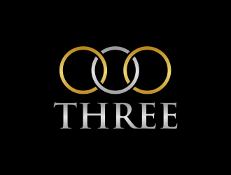 Three logo design by GassPoll