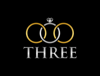 Three logo design by GassPoll