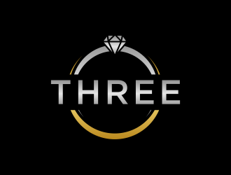 Three logo design by GassPoll
