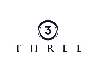 Three logo design by goblin