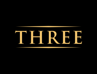 Three logo design by pel4ngi
