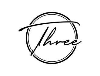 Three logo design by GassPoll