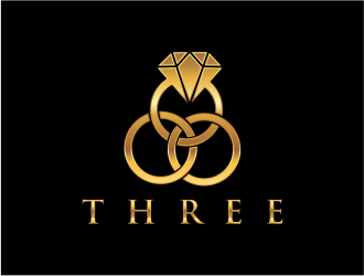 Three logo design by up2date