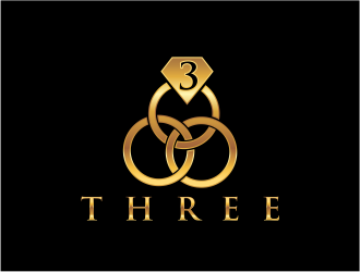Three logo design by up2date