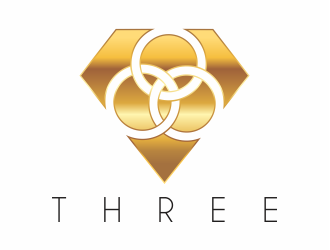 Three logo design by up2date