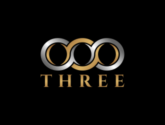 Three logo design by pakNton