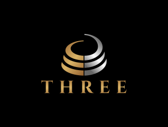 Three logo design by pakNton