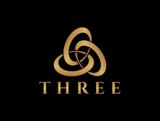 Three logo design by pakNton