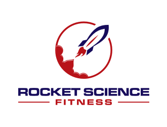 Rocket Science Fitness logo design by KQ5