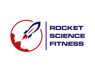 Rocket Science Fitness logo design by KQ5