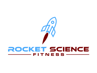 Rocket Science Fitness logo design by puthreeone