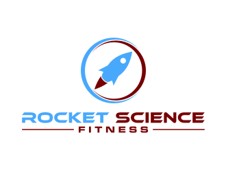 Rocket Science Fitness logo design by puthreeone