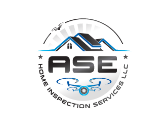 ASE Home Inspection Services LLC logo design by firstmove