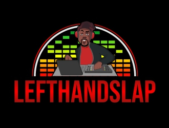 LeftHandSlap logo design by rizuki