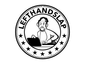 LeftHandSlap logo design by rizuki