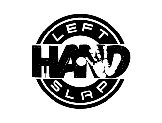 LeftHandSlap logo design by Bl_lue