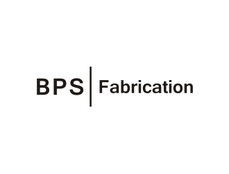 BPS Fabrication logo design by narnia