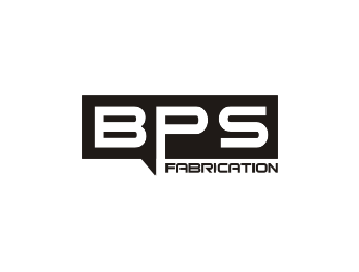 BPS Fabrication logo design by narnia