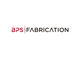 BPS Fabrication logo design by muda_belia