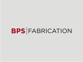 BPS Fabrication logo design by ora_creative