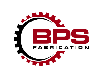 BPS Fabrication logo design by GassPoll
